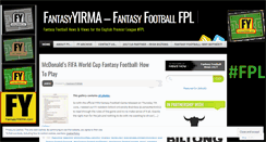 Desktop Screenshot of fantasyyirma.com